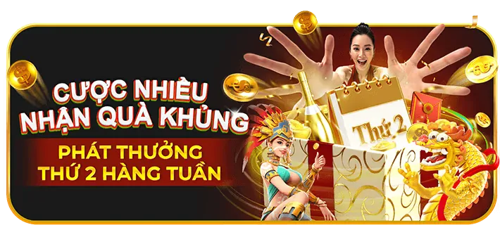 Ưu Đãi Tiền Thưởng VIP