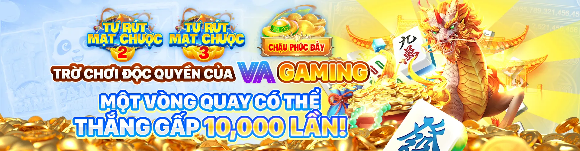 Banner khuyến mãi độc quyền tại co88 casino