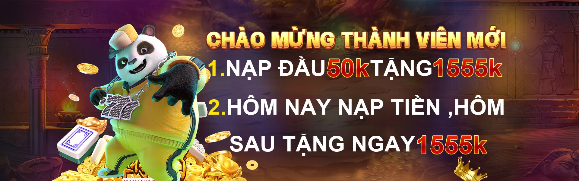 Máy đánh bạc tại Co88 Casino với các biểu tượng quay và tiền vàng